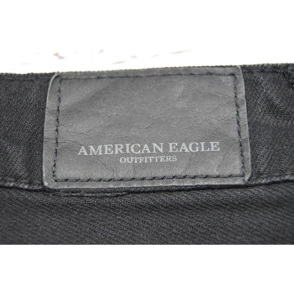 American Eagle Outfitters Women's Juniors Jean Skirt Black Size 0 Pre-Owned - Picture 8 of 11